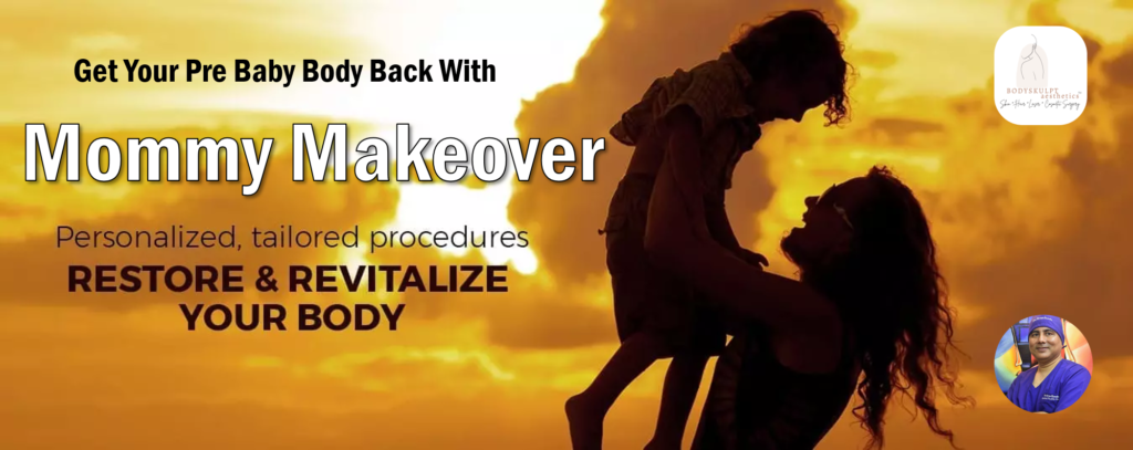 Mommy Makeover consultation with Dr. Arun Panda at Bodyskulpt Aesthetics in Navi Mumbai, offering personalized body restoration for women after pregnancy and life changes.