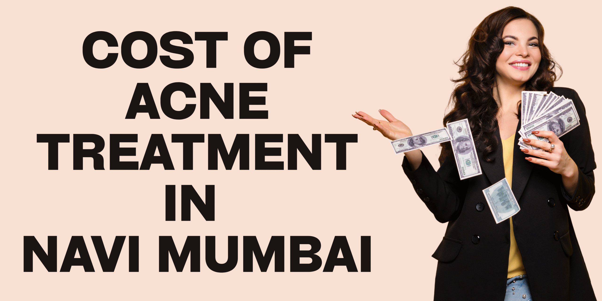 Cost Comparison of Acne Treatment in Navi Mumbai.