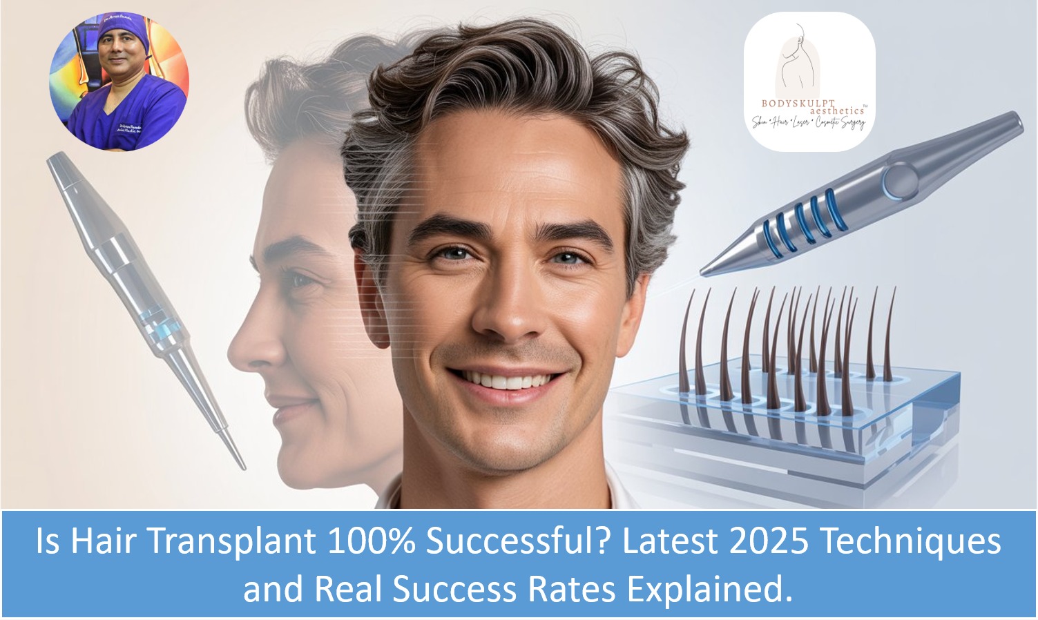 hair transplant clinic in Navi Mumbai